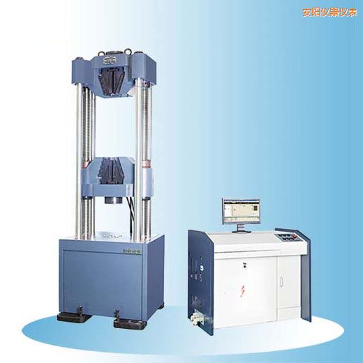 安陽時代微機控制電液伺服鋼絞線試驗機