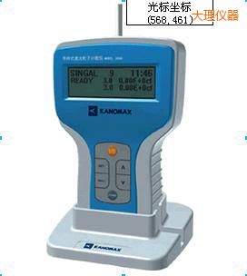 大理手持式激光粒子計(jì)數(shù)儀