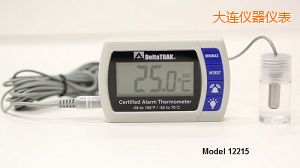 大連認證的報警溫度計 內(nèi)外傳感器