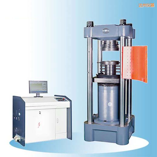 達(dá)州時代微機控制電液伺服壓力試驗機