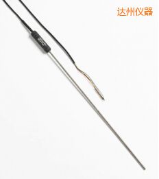 達州高性能金屬桿標準鉑電阻溫度計