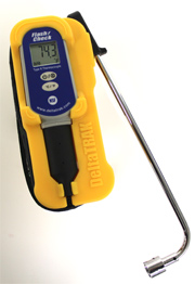 德州FlashCheck 數(shù)字熱電偶溫度計(jì)套件 表面探頭