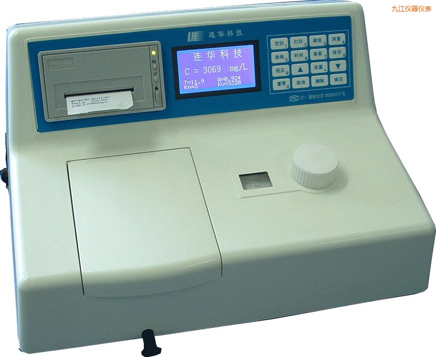 �Ž�COD������(sh��)ˮ�|(zh��)�y(c��)���x