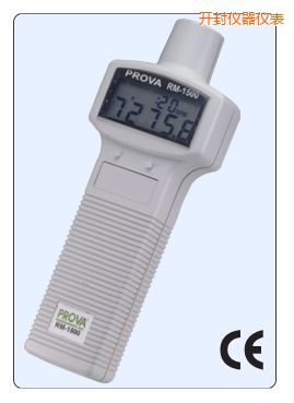 開(kāi)封光電接觸兩用式轉(zhuǎn)速計(jì)