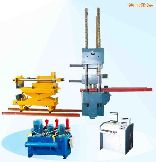 鐵嶺時代微機(jī)控制電液伺服壓剪試驗機(jī)