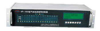 淄博十六通道盤裝式氣體檢測(cè)報(bào)警控制器